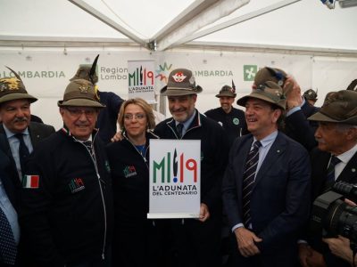 Milano con le Penne Nere riscopre il “clima da Adunata”