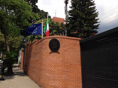 Deputata venezuelana si rifugia nell’ambasciata italiana