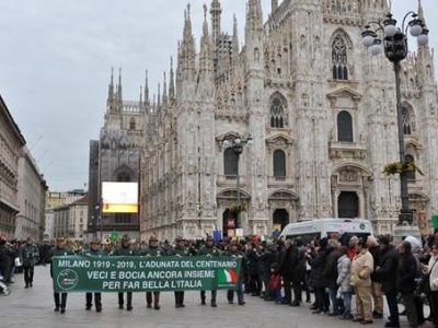 Le Penne Nere hanno conquistato il cuore di Milano
