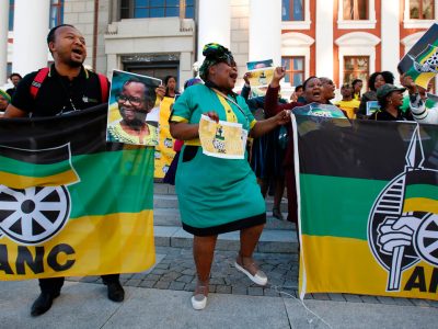 Elezioni in Sudafrica: l’Anc verso una nuova vittoria