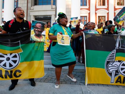Elezioni in Sudafrica: l’Anc verso una nuova vittoria