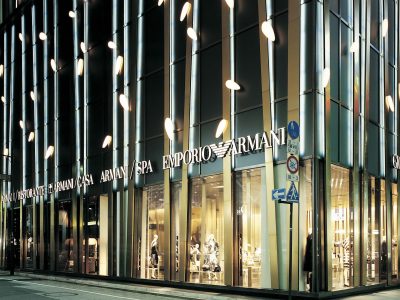 Giorgio Armani collections e il rinnovo della Ginza Tower Tokyo