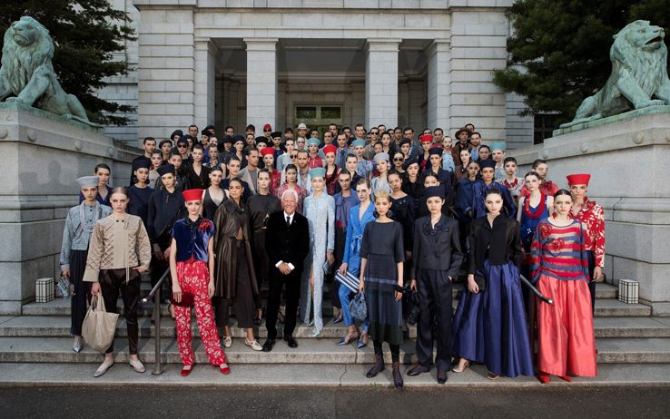 Giorgio Armani, Tokyo