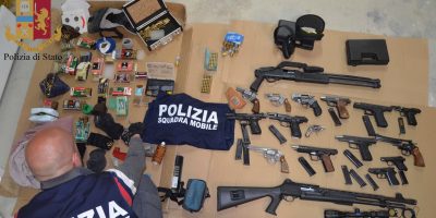 Arsenale da guerra sequestrato nel Ragusano