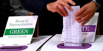 Australia al voto, Labor in vantaggio con 82 se...