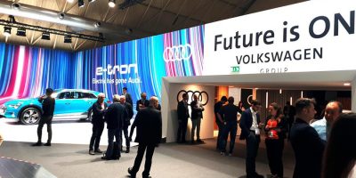 Salone di Barcellona, in due anni da VW 35 novi...