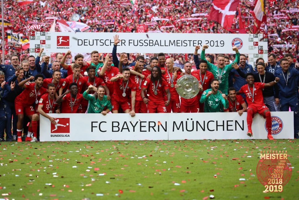 Bayern campione Germania