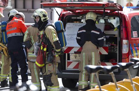 Allarme bomba Bruxelles
