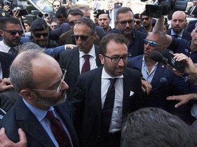 Il Ministro della Giustizia Bonafede a Bari, focus sulle Casermette