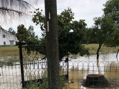 In Lombardia danni con grandine e campi allagati