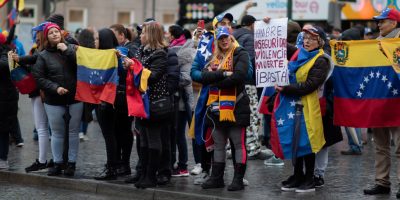 Venezuela: il sottosegretario Merlo incontra Ju...