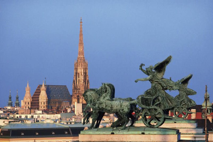 cattedrale santo stefano a vienna, cattedrali risorte