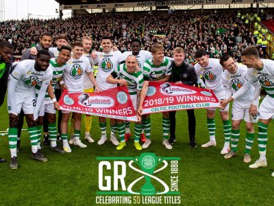 Celtic 50 volte campione di Scozia, come la Juve è l’8ª consecutiva