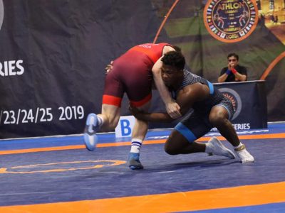 Lotta, Chamizo è il re delle Ranking Series a Sassari