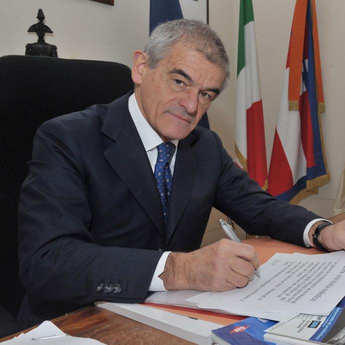 Sergio Chiamparino rinuncia al seggio