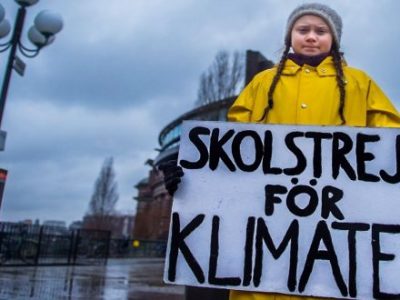 Fratellini genovesi “tagliano” scuola per protestare sul clima