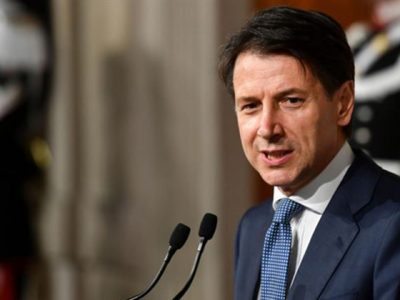 Il premier Conte “Omofobia è lesione dei diritti umani”