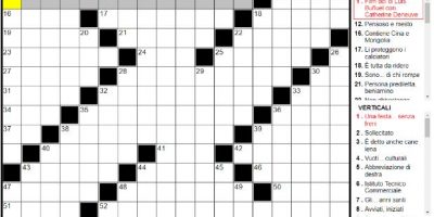 Il cruciverba di Petrus