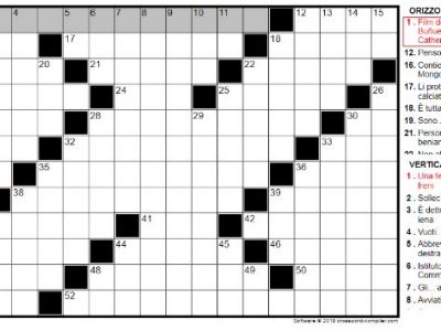 Il cruciverba di Petrus