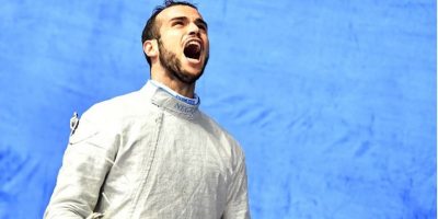 Sciabola maschile, terzo posto a Mosca per Luca...