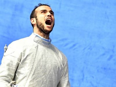 Sciabola maschile, terzo posto a Mosca per Luca Curatoli