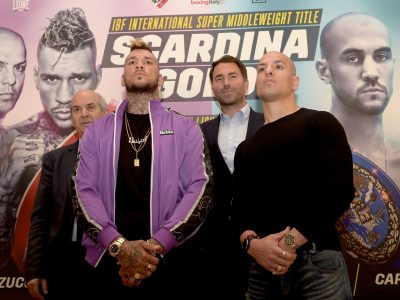 Boxe: il 28 giugno Scardina difenderà il titolo contro Goddi