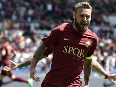 Audio De Rossi: “100 mila euro a partita. E se non gioco rimango gratis”