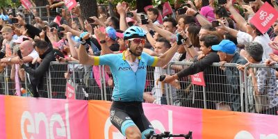 Giro d’Italia, a Dario Cataldo la 15ª tap...