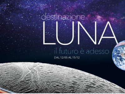 A Cuneo la mostra:”Destinazione Luna: Il futuro è adesso”