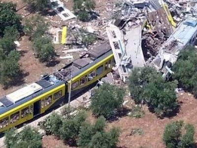 Regione Puglia responsabile civile nel processo per il disastro ferroviario