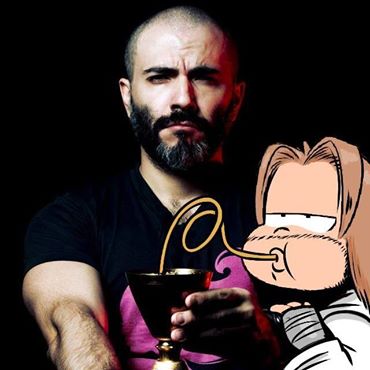 Alessandro Mereu a Etna Comics