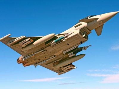 L’impiego dei caccia intercettori Eurofighter Typhoon dell’AMI