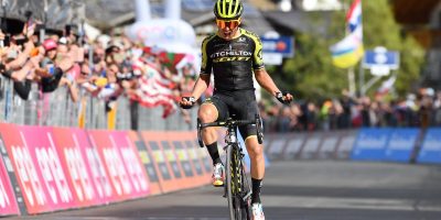 Giro d’Italia, Chavez vola sulle Dolomiti...