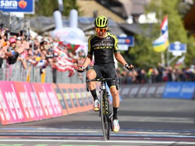 Giro d’Italia, Chavez vola sulle Dolomiti. La 19ª tappa è sua