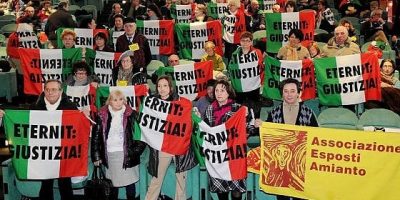 Torino: eternit, Schmdheiny condannato a 4 anni...