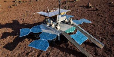 Torino centro di controllo del rover della miss...