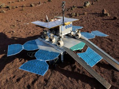 Torino centro di controllo del rover della missione Exomars 2020