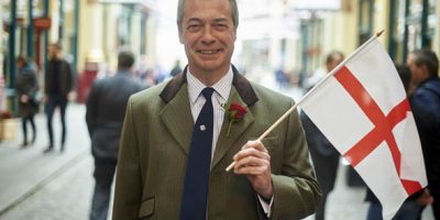 Europee: nel Regno Unito Farage primo nei sondaggi