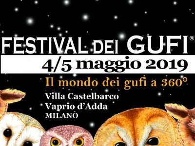 Torna il Festival dei gufi, quest’anno in una nuova location