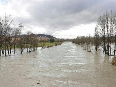 Elevata allerta meteo in Emilia-Romagna per i fiumi