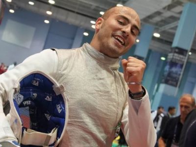 Fioretto, successo per Alessio Foconi in Cina. Bene anche le donne