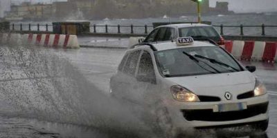 Allagata la Fogliense nel Pesarese, pioggia e v...