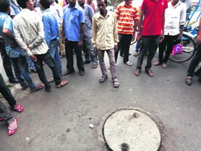 Morte per asfissia in fossa settica per tre operai indiani