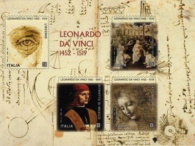 Iniziano oggi le celebrazioni per Leonardo: ritrovata ciocca di capelli