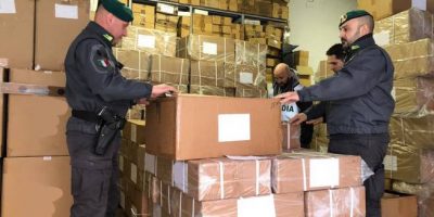 Operazione ‘Eden Brand’ sulle griff...