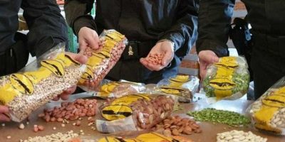 Sequestrati dalla GdF legumi spacciati per ital...