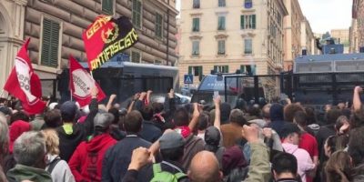 Genova, ventisei denunce per i teppisti identif...