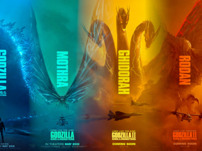 Godzilla II – King of the Monsters: l’epico film arriva al cinema