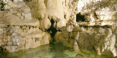 Grotta della Bàsura, trovate orme umane risalen...