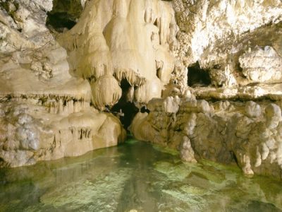 Grotta della Bàsura, trovate orme umane risalenti a 14.000 anni fa